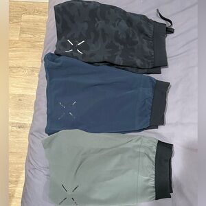 Ten Thousand Interval Shorts